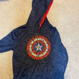 Boys Captain America Sweatshirt